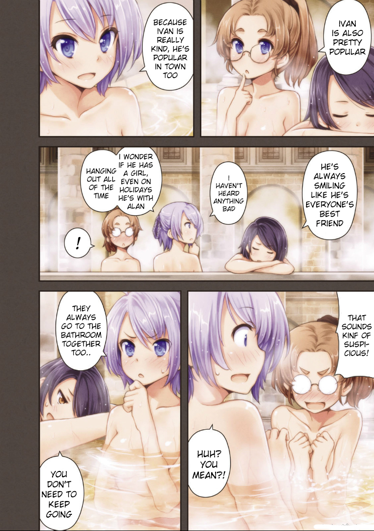 Komorebi no Kuni Chapter 32 page 4 - Chapter 32: Bath