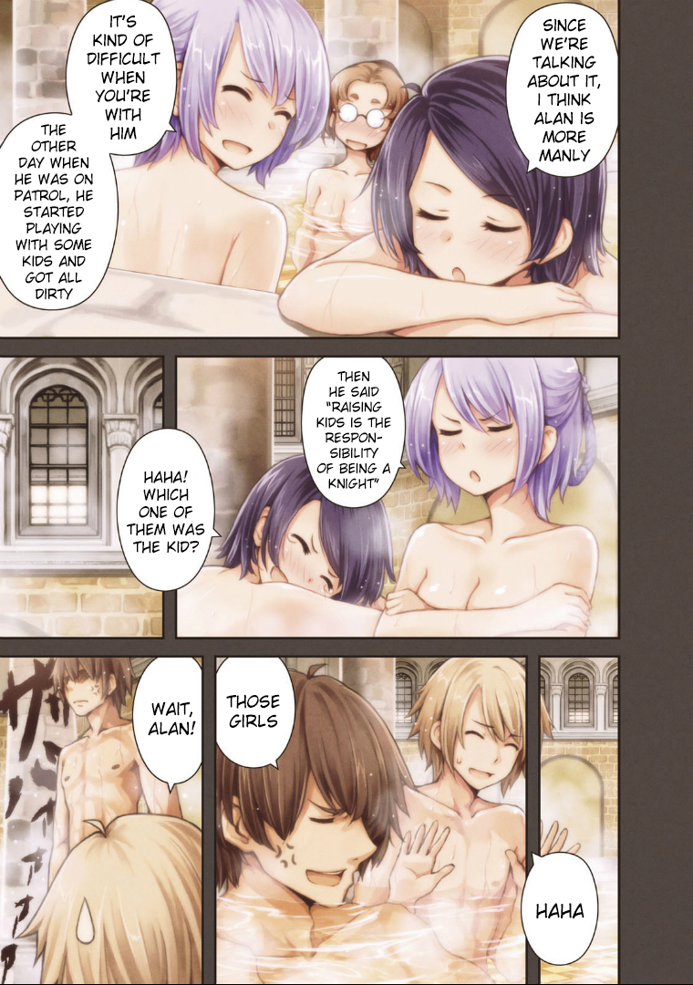 Komorebi no Kuni Chapter 32 page 5 - Chapter 32: Bath