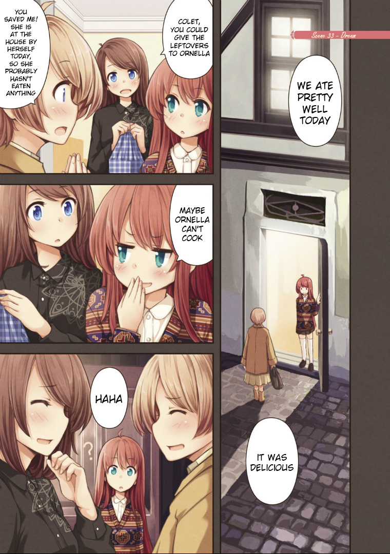 Komorebi no Kuni Chapter 33 page 1 - Chapter 33: Dream