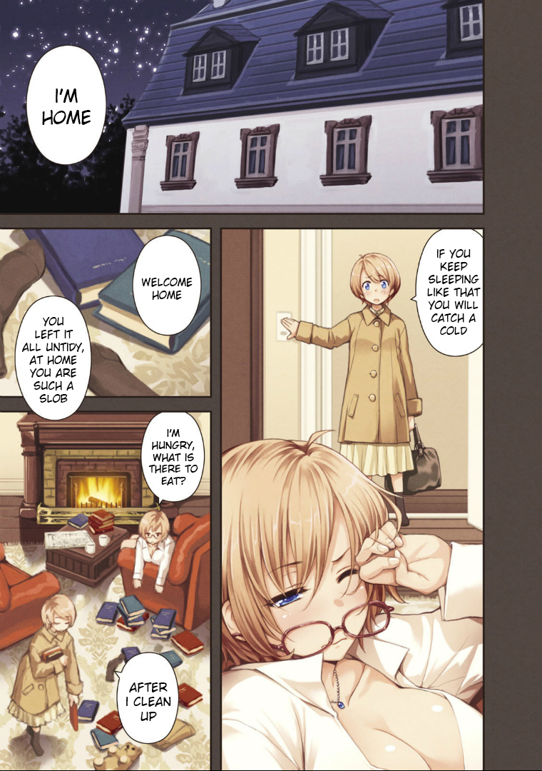 Komorebi no Kuni Chapter 33 page 3 - Chapter 33: Dream