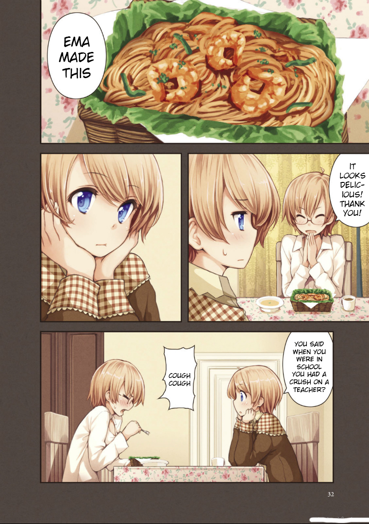 Komorebi no Kuni Chapter 33 page 4 - Chapter 33: Dream