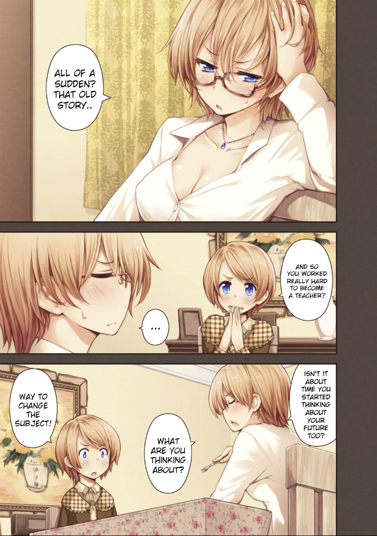 Komorebi no Kuni Chapter 33 page 5 - Chapter 33: Dream