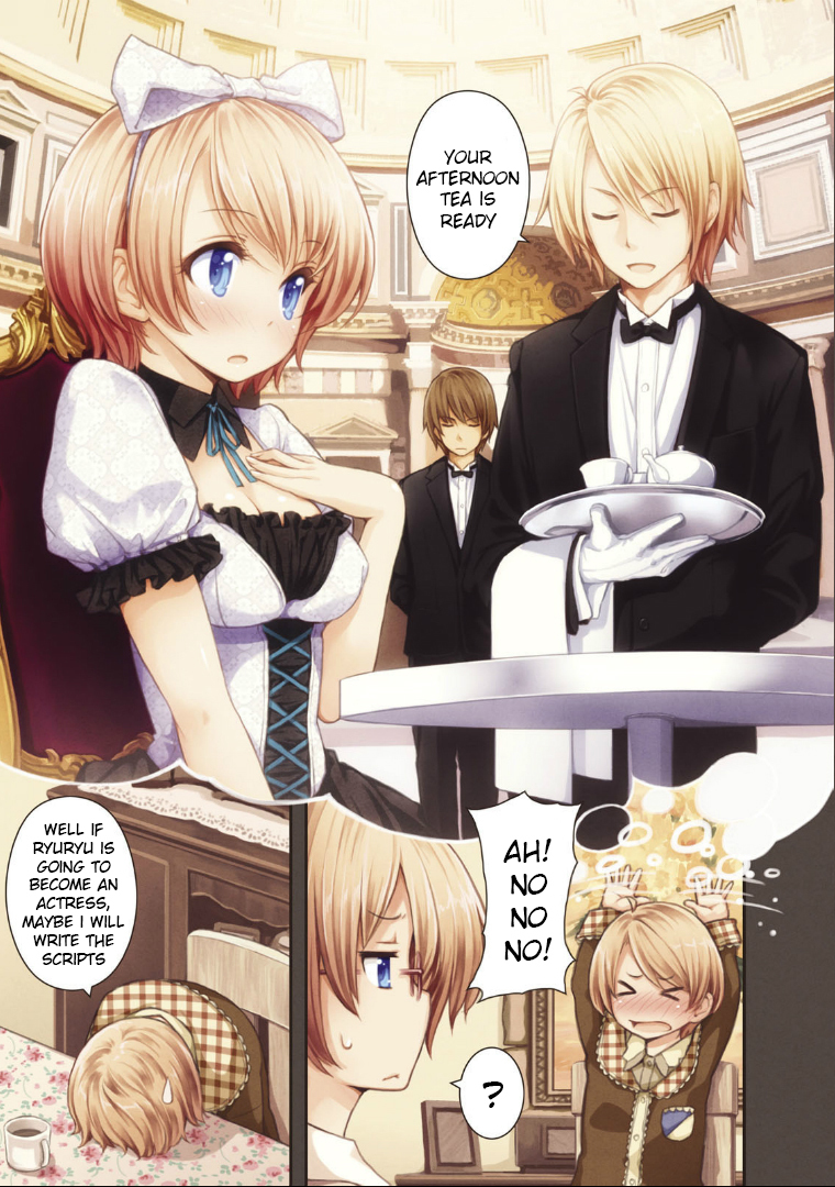 Komorebi no Kuni Chapter 33 page 7 - Chapter 33: Dream