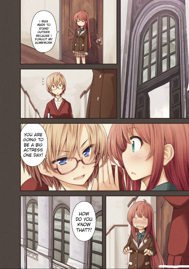 Komorebi no Kuni Chapter 33 page 8 - Chapter 33: Dream