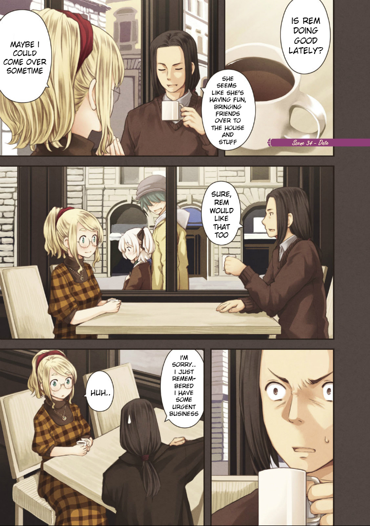 Komorebi no Kuni Chapter 34 page 1 - Chapter 34: Date