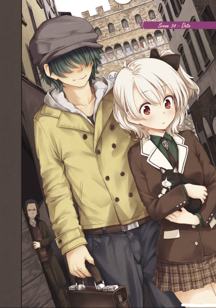 Komorebi no Kuni Chapter 34 page 2 - Chapter 34: Date