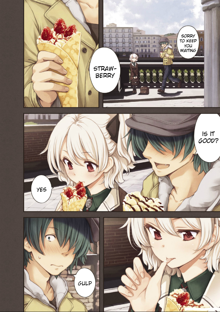 Komorebi no Kuni Chapter 34 page 4 - Chapter 34: Date