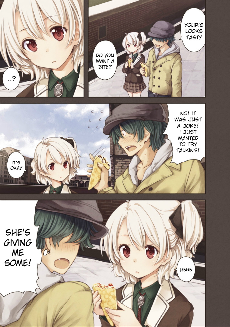 Komorebi no Kuni Chapter 34 page 5 - Chapter 34: Date