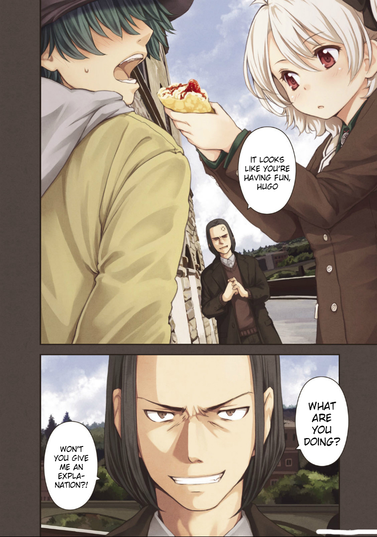 Komorebi no Kuni Chapter 34 page 6 - Chapter 34: Date