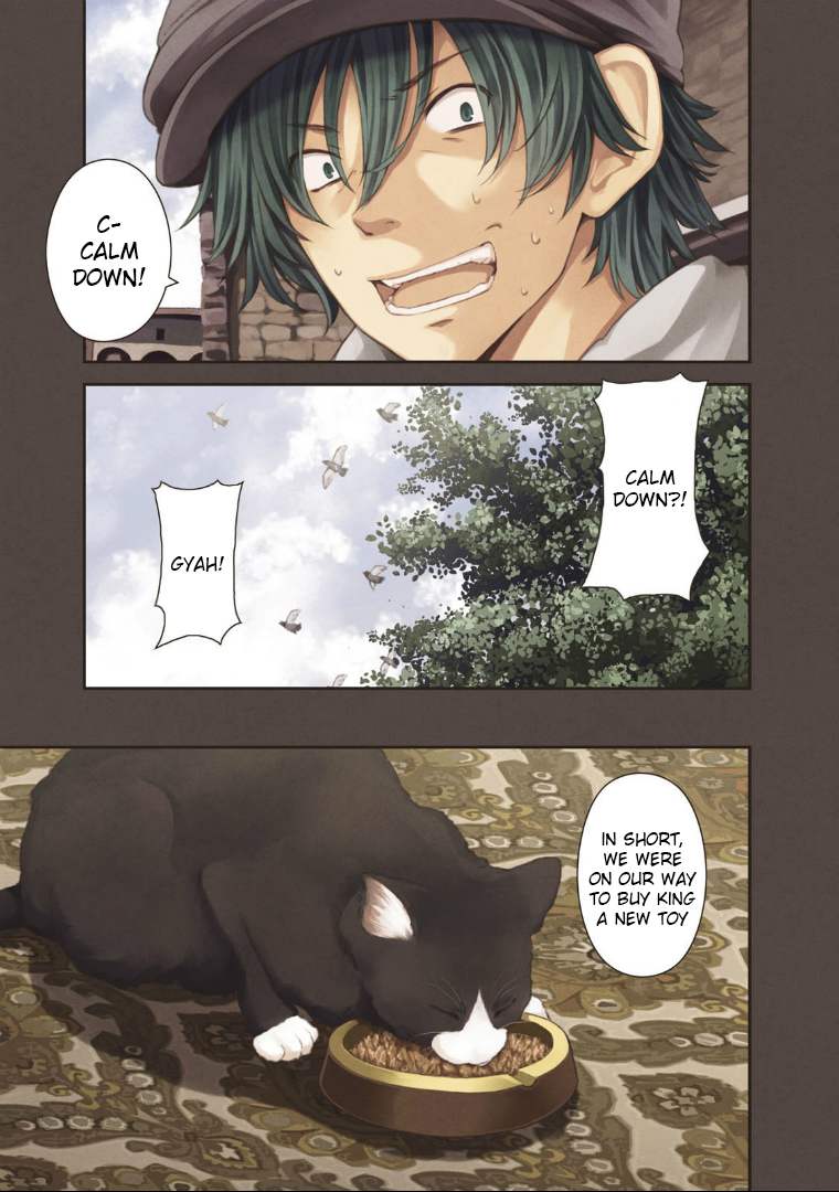 Komorebi no Kuni Chapter 34 page 7 - Chapter 34: Date