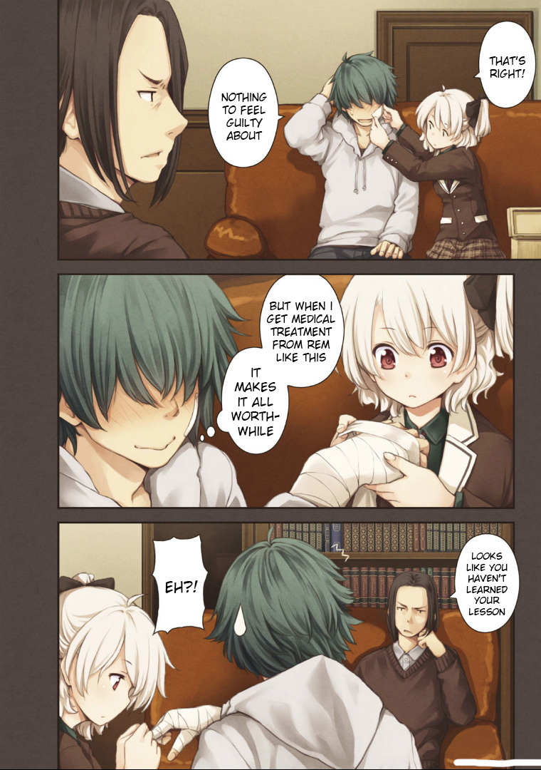 Komorebi no Kuni Chapter 34 page 8 - Chapter 34: Date