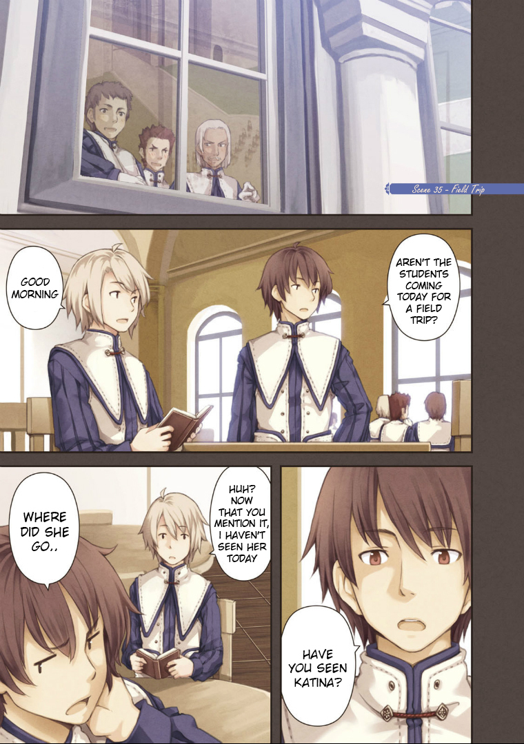 Komorebi no Kuni Chapter 35 page 1 - Chapter 35: Field Trip