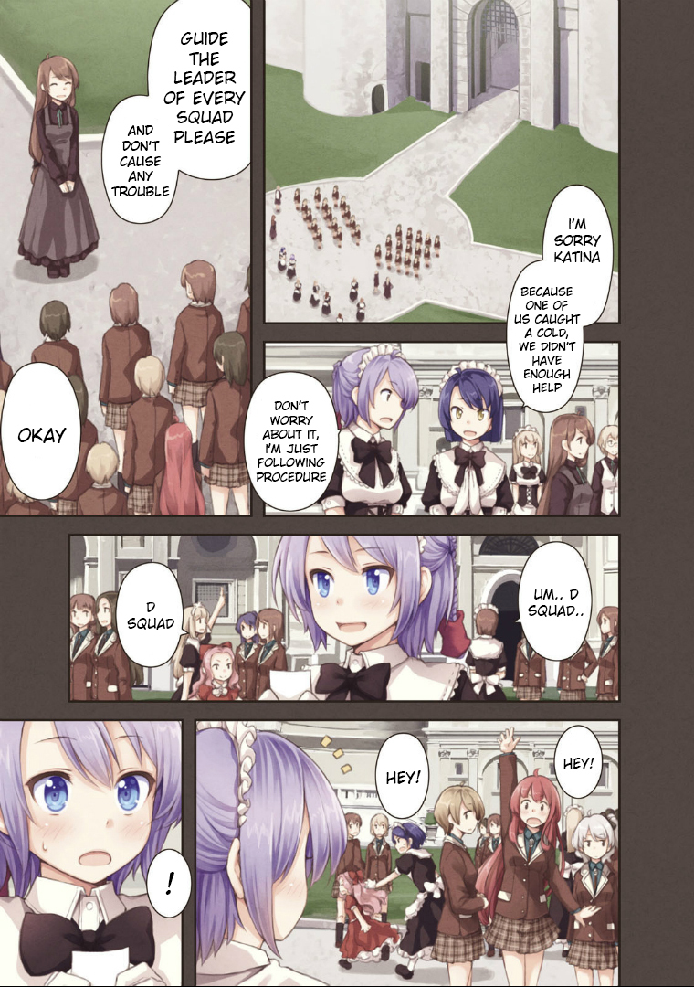 Komorebi no Kuni Chapter 35 page 3 - Chapter 35: Field Trip