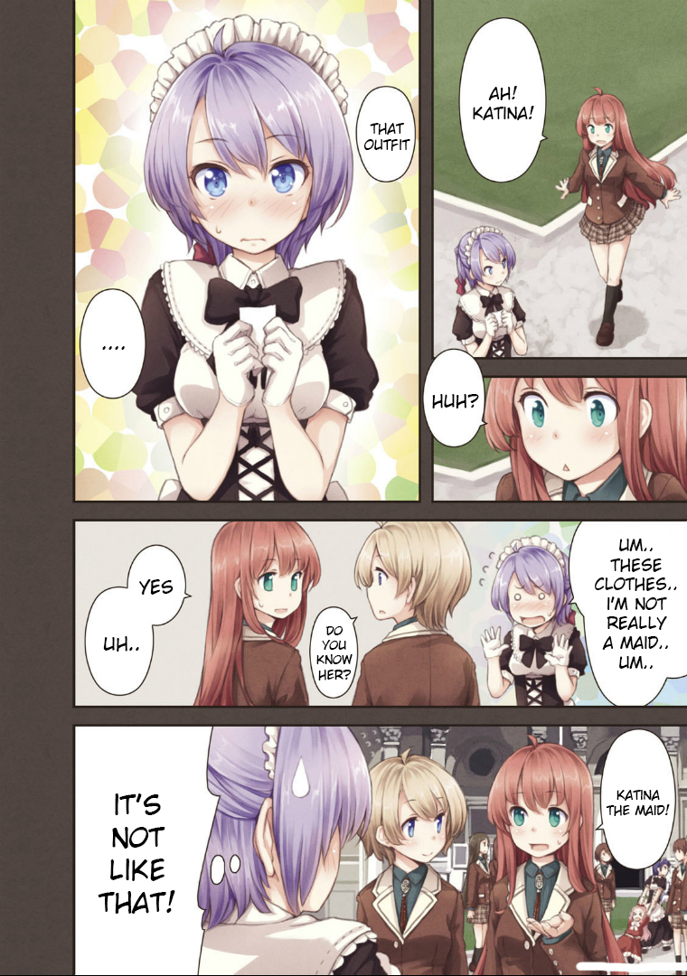 Komorebi no Kuni Chapter 35 page 4 - Chapter 35: Field Trip