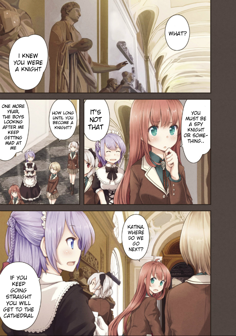 Komorebi no Kuni Chapter 35 page 5 - Chapter 35: Field Trip