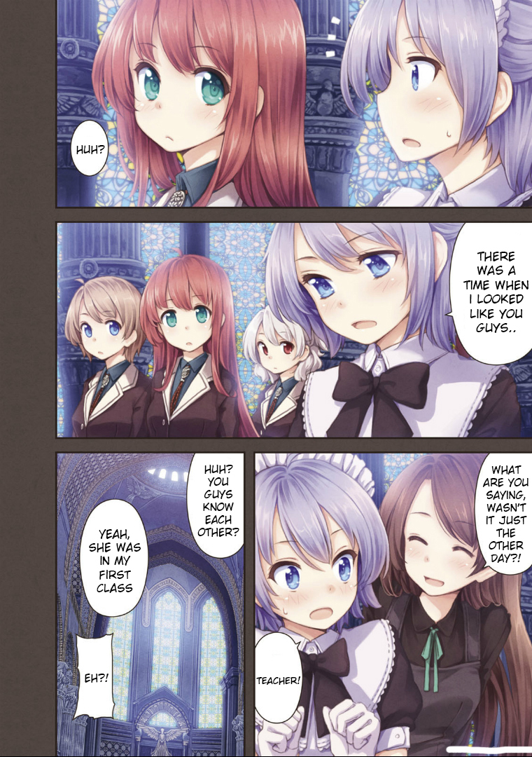 Komorebi no Kuni Chapter 35 page 8 - Chapter 35: Field Trip