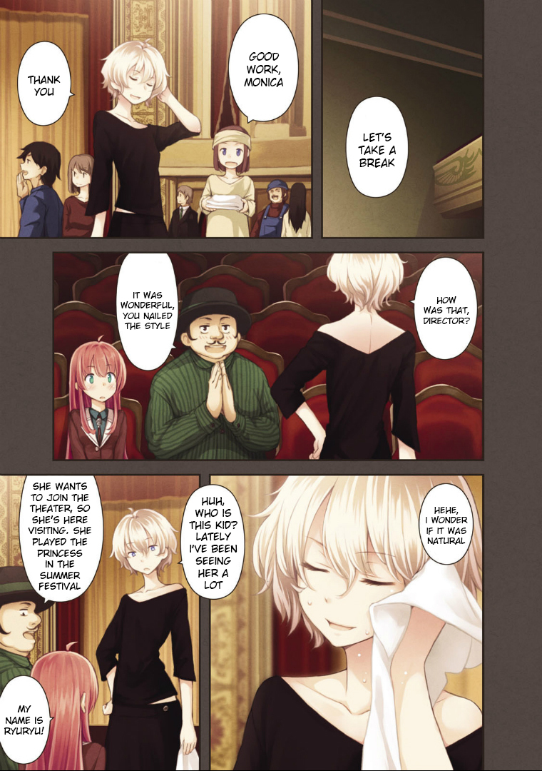 Komorebi no Kuni Chapter 36 page 3 - Chapter 36: Actress