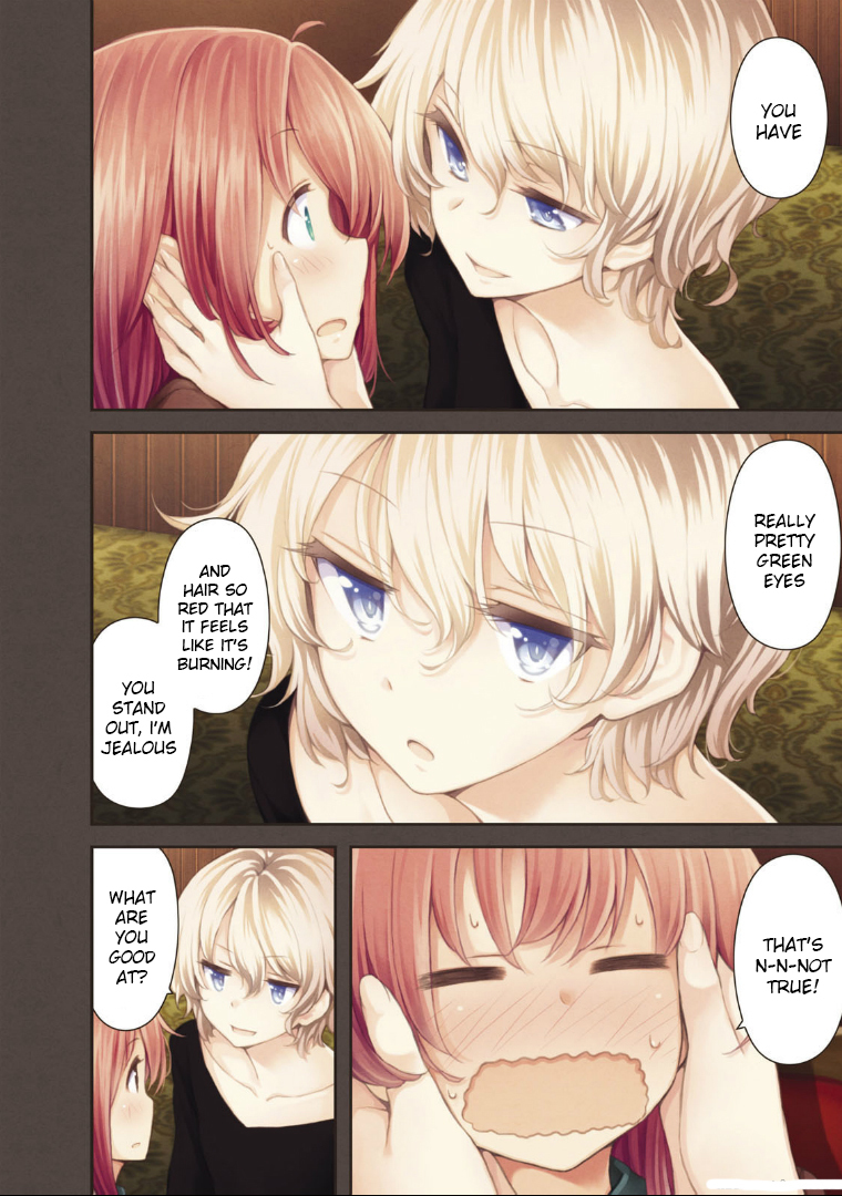 Komorebi no Kuni Chapter 36 page 4 - Chapter 36: Actress