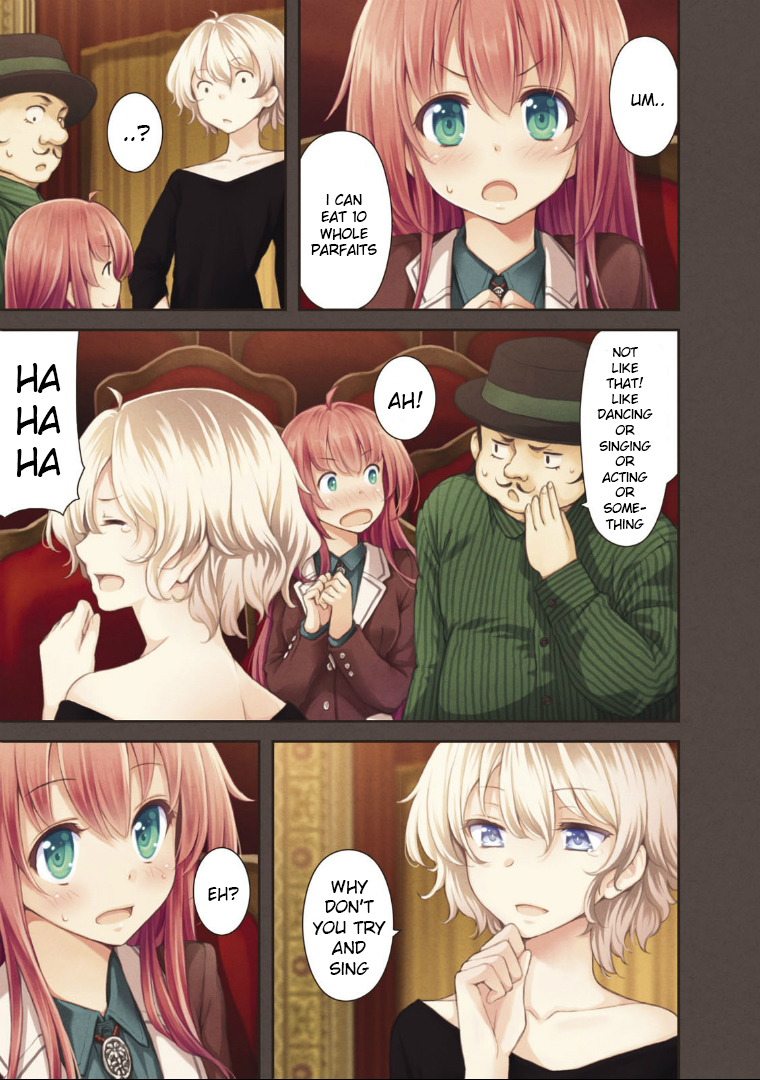 Komorebi no Kuni Chapter 36 page 5 - Chapter 36: Actress
