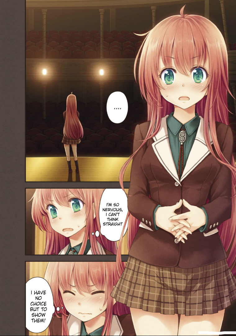 Komorebi no Kuni Chapter 36 page 6 - Chapter 36: Actress