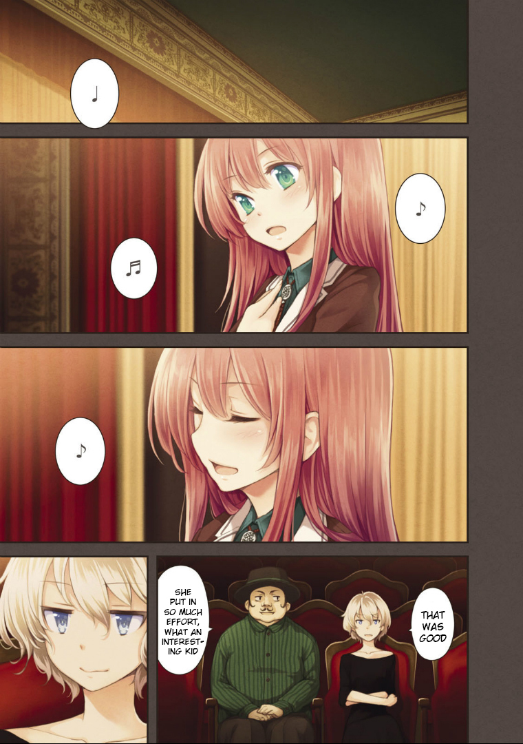 Komorebi no Kuni Chapter 36 page 7 - Chapter 36: Actress