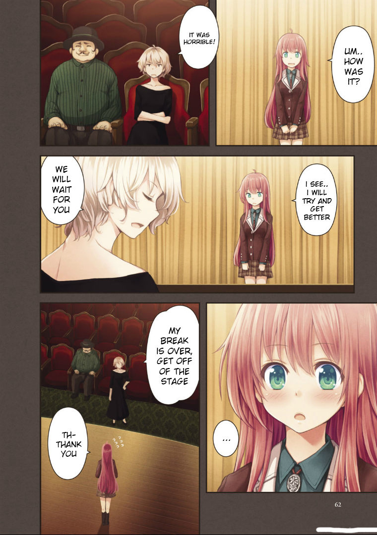 Komorebi no Kuni Chapter 36 page 8 - Chapter 36: Actress