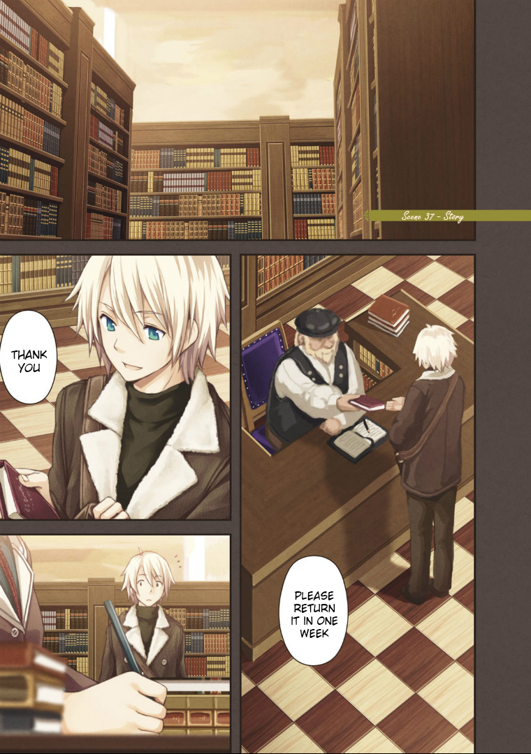 Komorebi no Kuni Chapter 37 page 1 - Chapter 37: Story