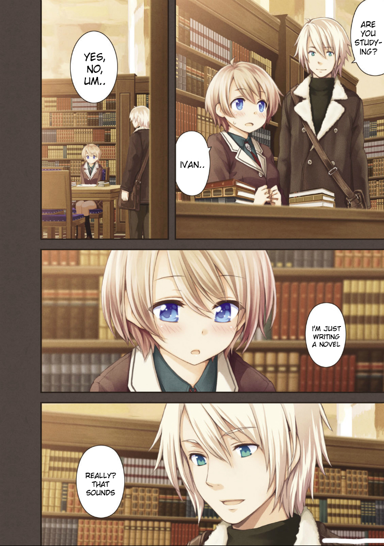 Komorebi no Kuni Chapter 37 page 4 - Chapter 37: Story