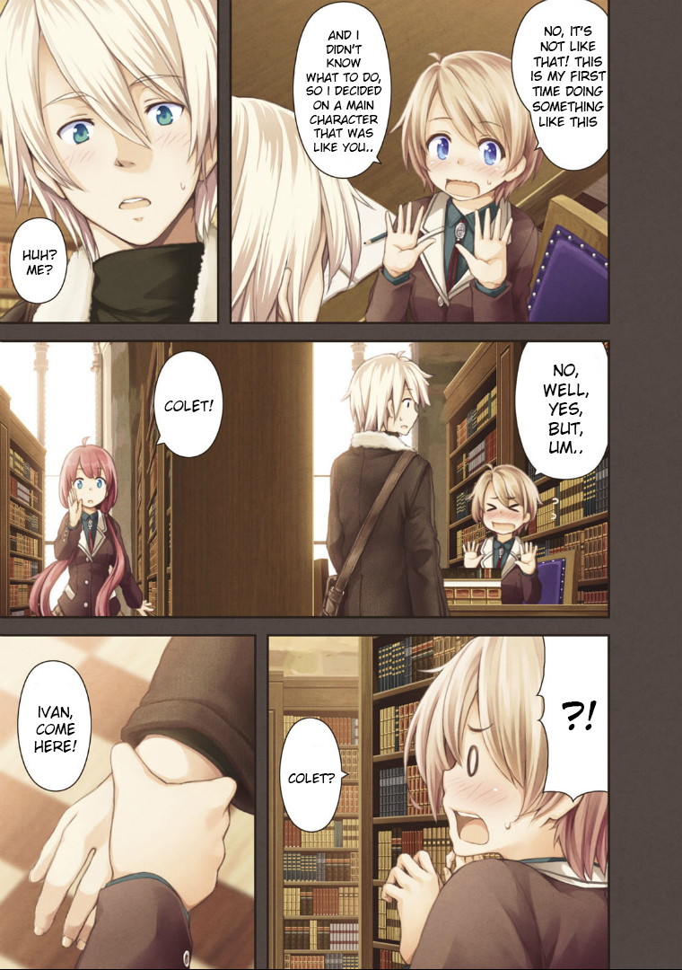 Komorebi no Kuni Chapter 37 page 5 - Chapter 37: Story