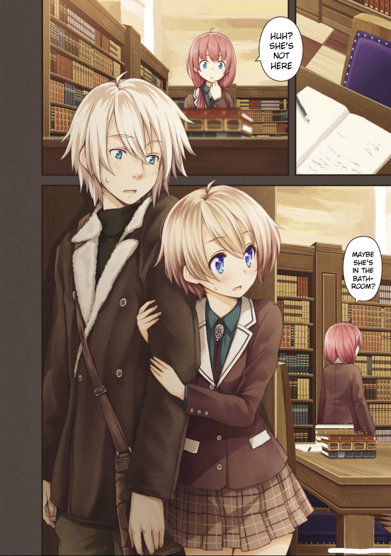 Komorebi no Kuni Chapter 37 page 6 - Chapter 37: Story