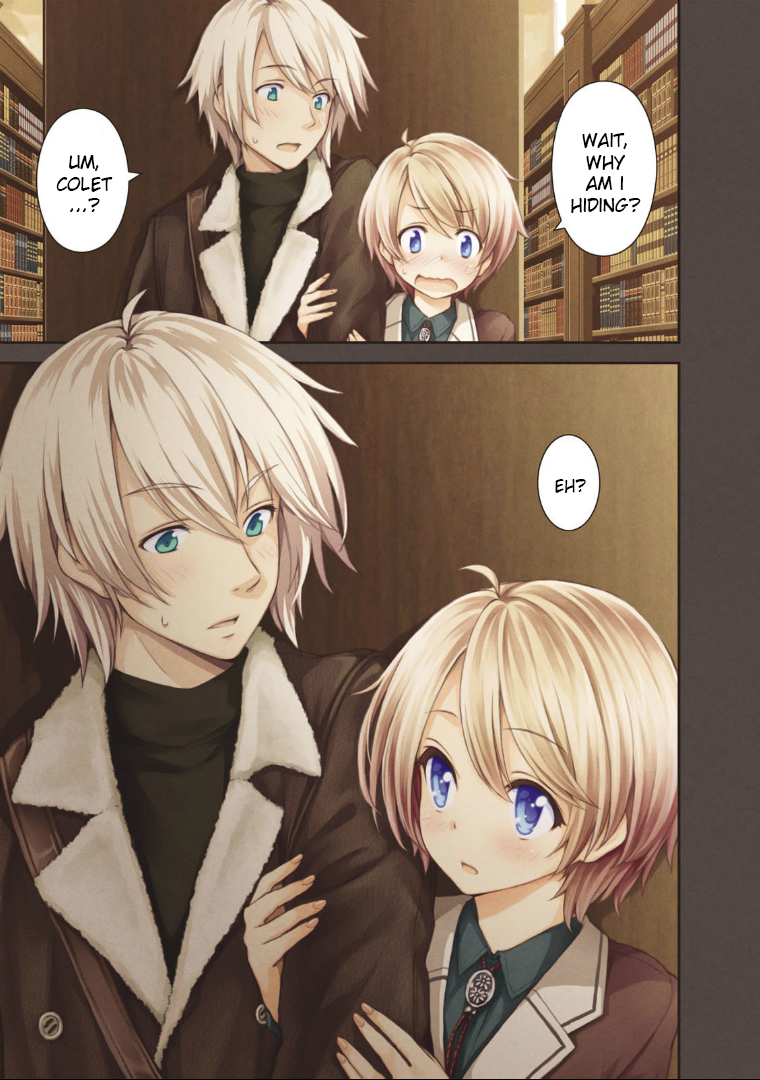 Komorebi no Kuni Chapter 37 page 7 - Chapter 37: Story