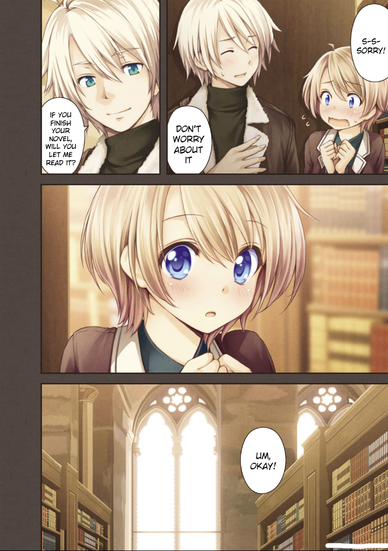 Komorebi no Kuni Chapter 37 page 8 - Chapter 37: Story