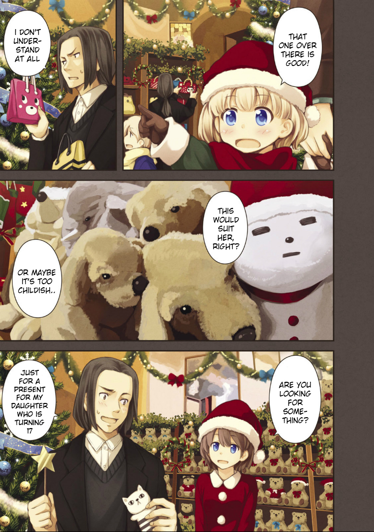 Komorebi no Kuni Chapter 38 page 3 - Chapter 38: Christmas