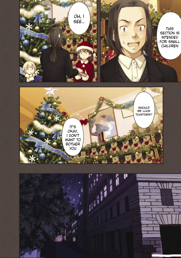 Komorebi no Kuni Chapter 38 page 4 - Chapter 38: Christmas