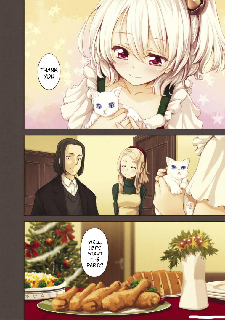 Komorebi no Kuni Chapter 38 page 8 - Chapter 38: Christmas