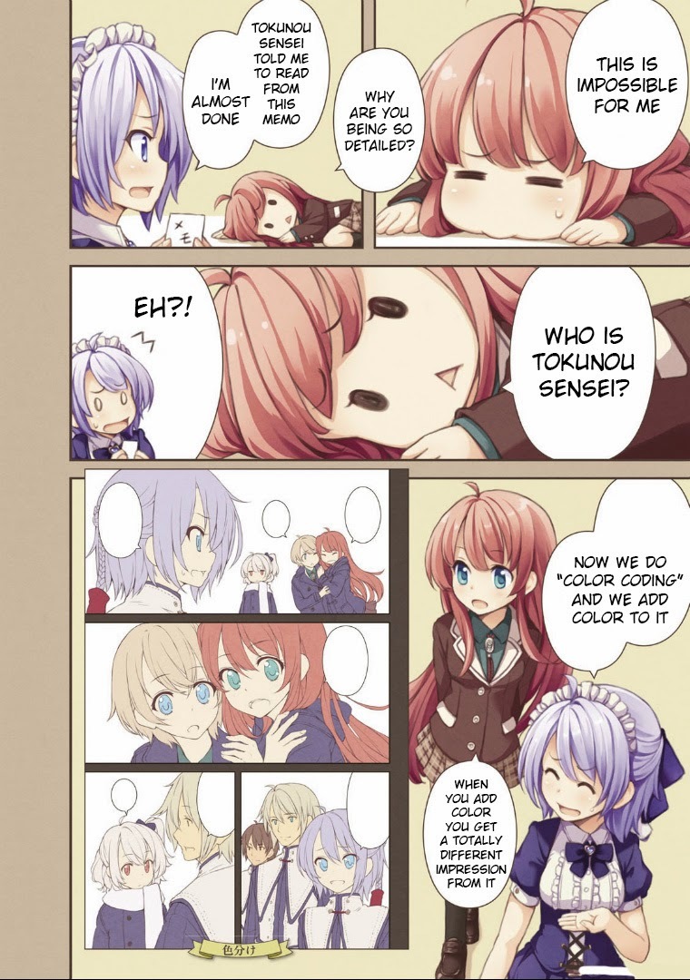 Komorebi no Kuni Chapter 39.5 page 3 - Chapter 39.5: Extra
