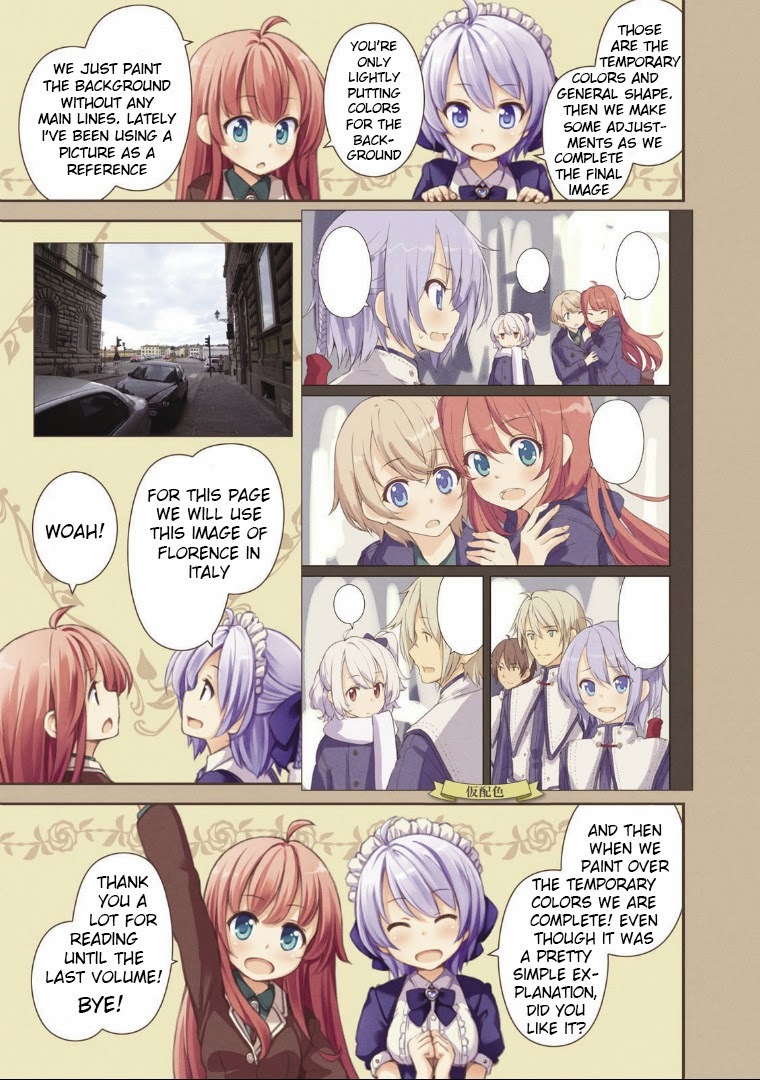 Komorebi no Kuni Chapter 39.5 page 4 - Chapter 39.5: Extra