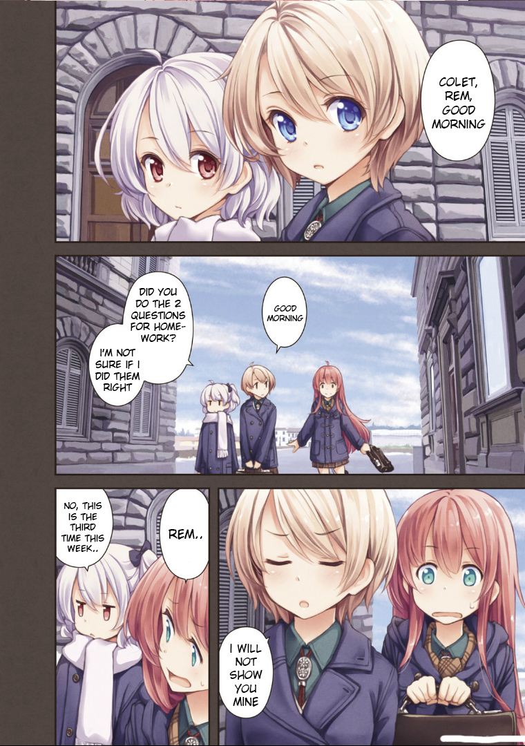 Komorebi no Kuni Chapter 39 page 3 - Chapter 39: Typical Morning [END]
