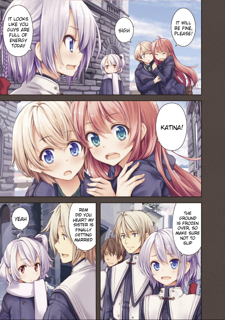Komorebi no Kuni Chapter 39 page 4 - Chapter 39: Typical Morning [END]