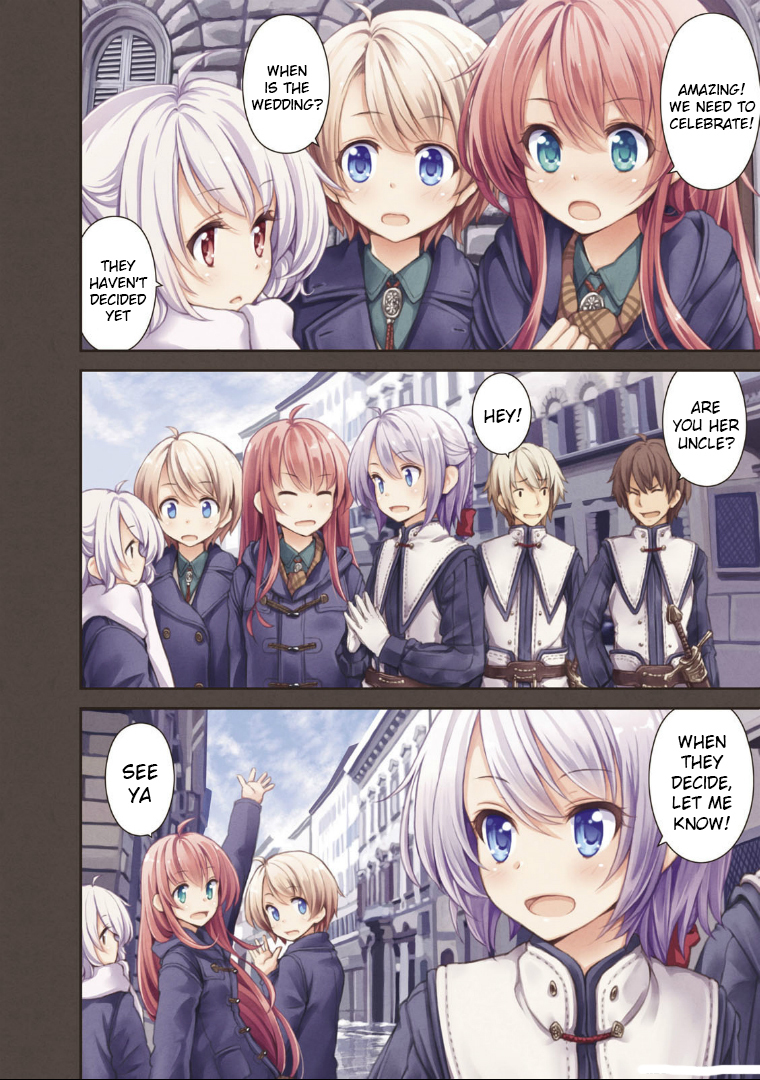 Komorebi no Kuni Chapter 39 page 5 - Chapter 39: Typical Morning [END]