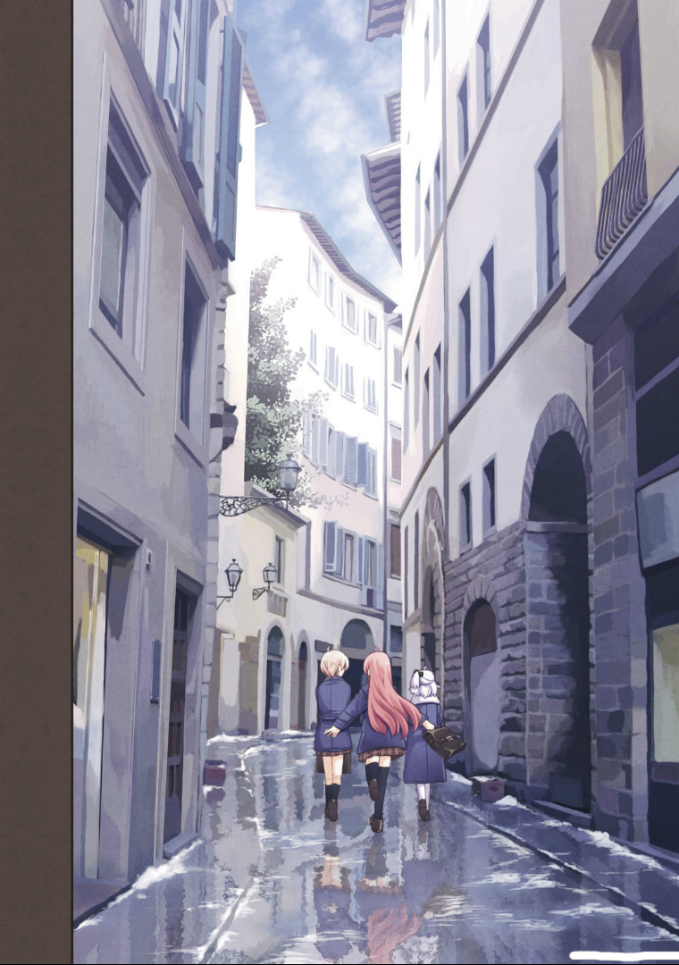 Komorebi no Kuni Chapter 39 page 7 - Chapter 39: Typical Morning [END]