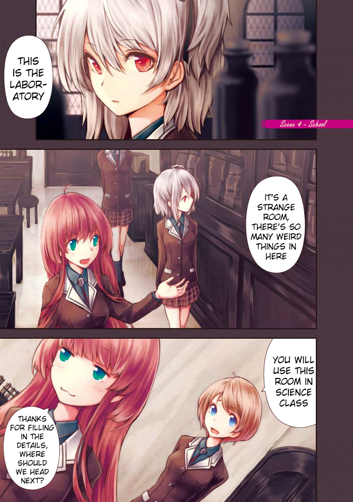 Komorebi no Kuni Chapter 4 page 1 - Chapter 4: School