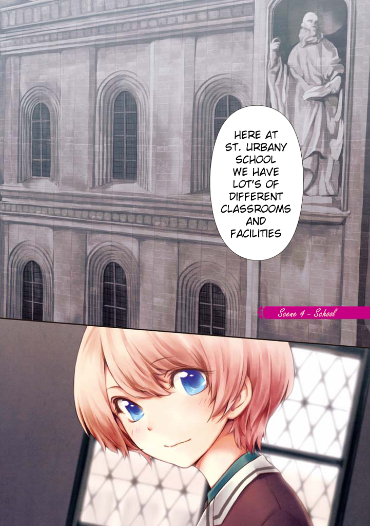 Komorebi no Kuni Chapter 4 page 2 - Chapter 4: School