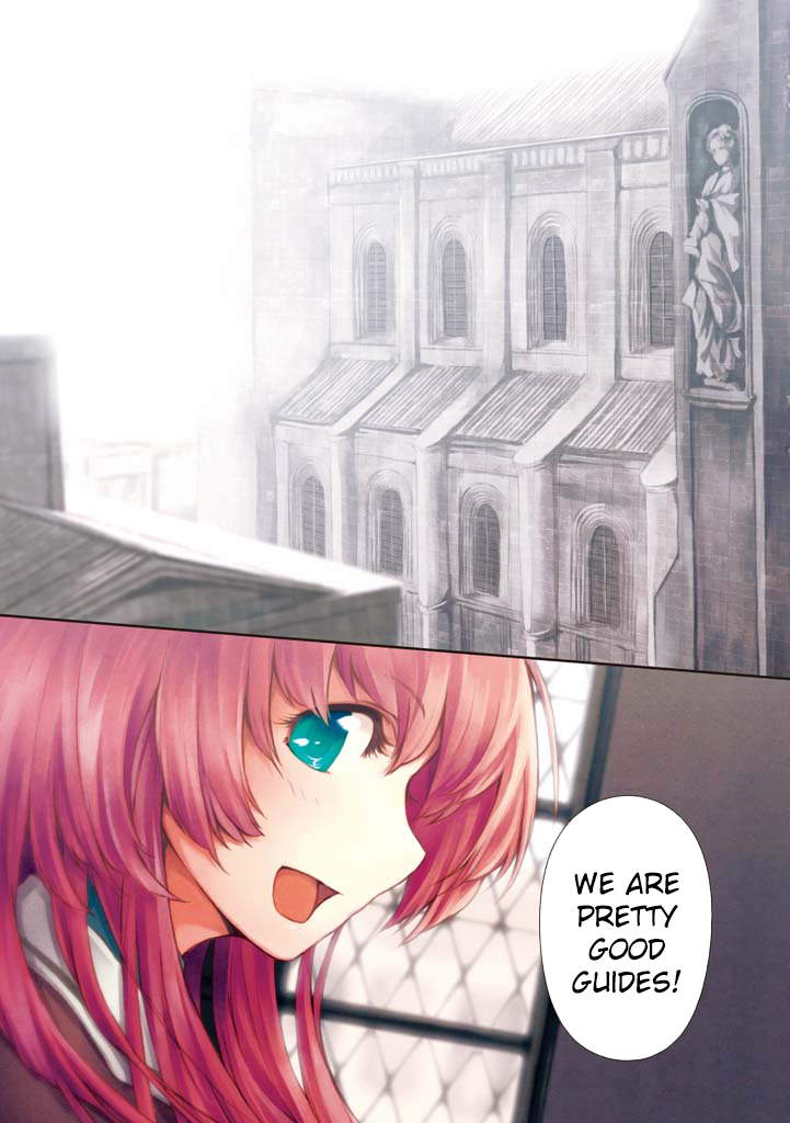 Komorebi no Kuni Chapter 4 page 3 - Chapter 4: School