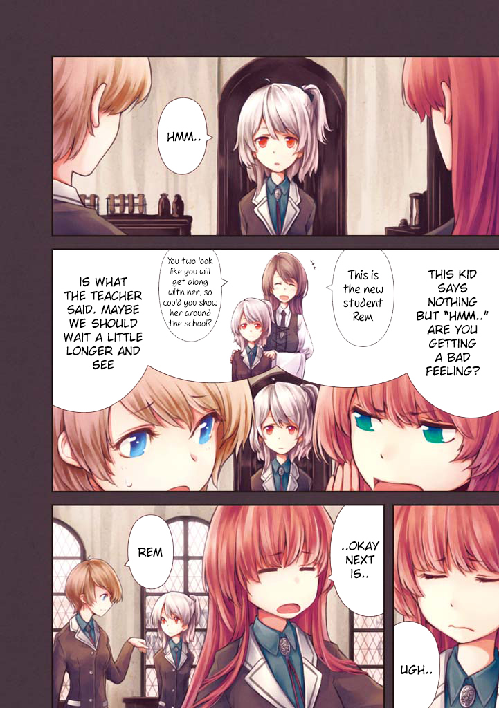 Komorebi no Kuni Chapter 4 page 4 - Chapter 4: School