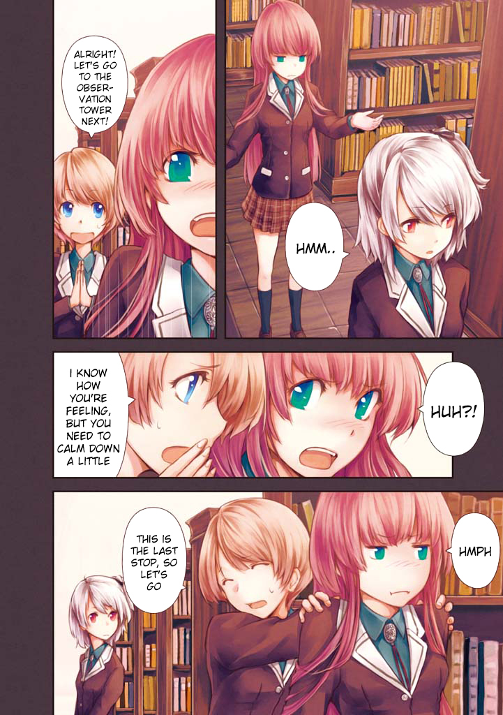 Komorebi no Kuni Chapter 4 page 6 - Chapter 4: School
