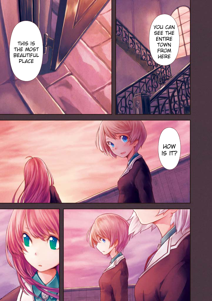 Komorebi no Kuni Chapter 4 page 7 - Chapter 4: School