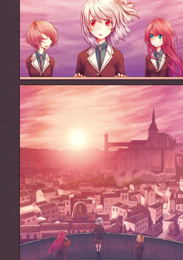Komorebi no Kuni Chapter 4 page 8 - Chapter 4: School