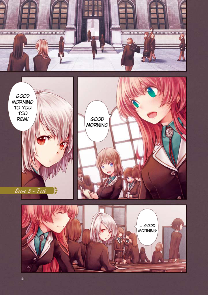 Komorebi no Kuni Chapter 5 page 1 - Chapter 5: Test
