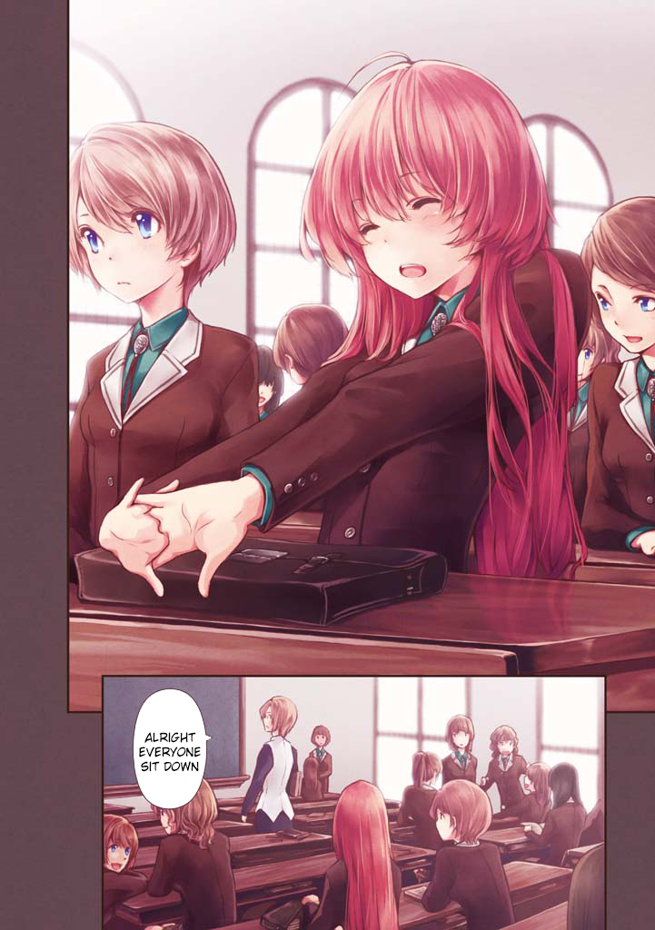 Komorebi no Kuni Chapter 5 page 2 - Chapter 5: Test